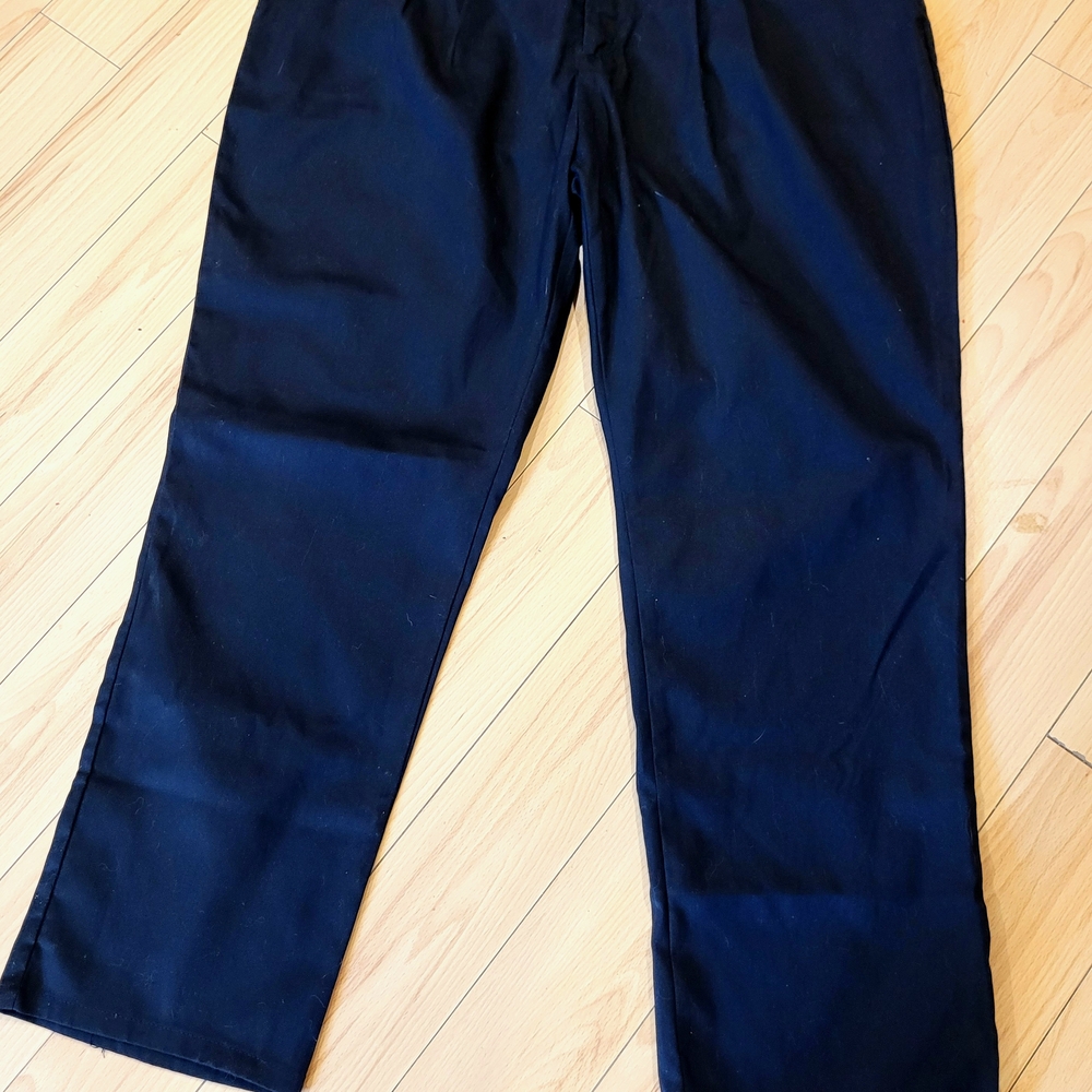 Dickies Women’s Black Work Pants Size 20WRG Plus NWT Regular Fit 20W